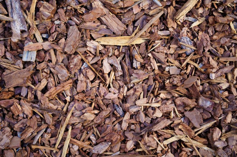 Bark Mulch Installation