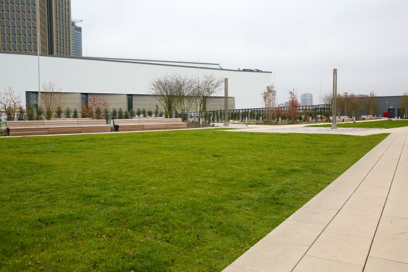 Industrial Landscaping Service detail