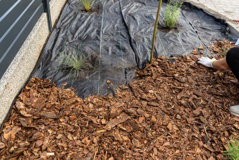 Mulch Spreading detail