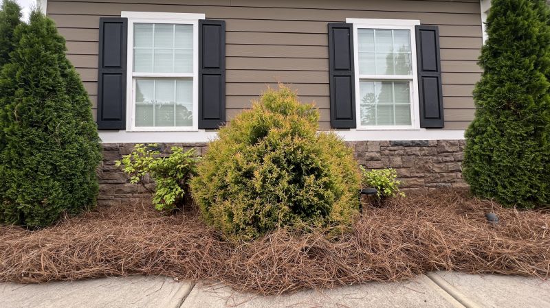Residential Mulching