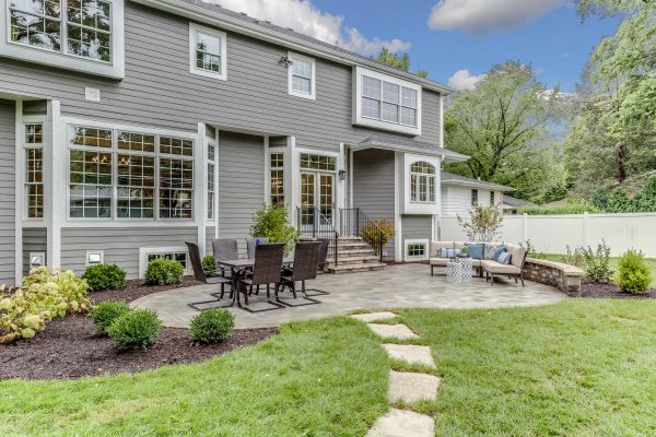 Concrete Patio Landscaping in Anaheim