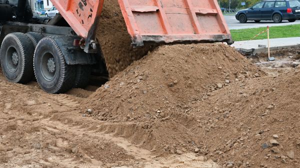 Garden Soil Delivery in Anaheim