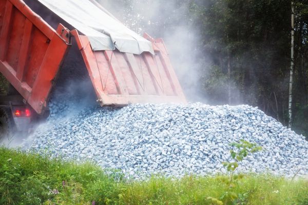 Gravel Dumping Service in Anaheim