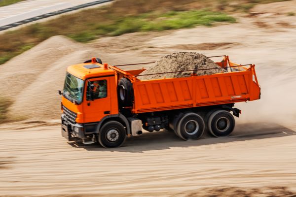 Sand Delivery in Anaheim