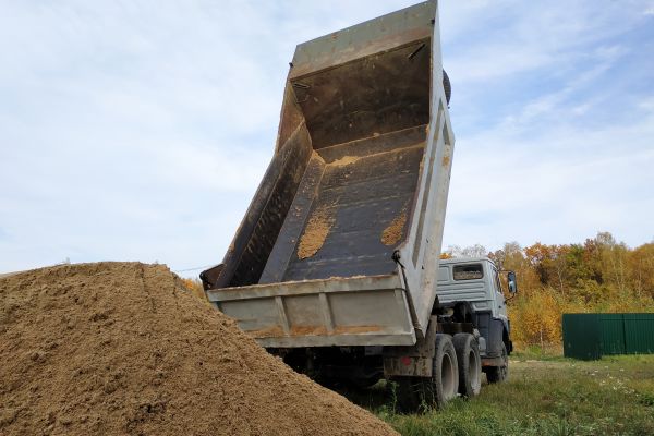 Topsoil Delivery in Anaheim