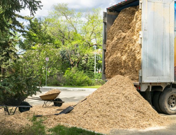 Wood Chips Delivery in Anaheim