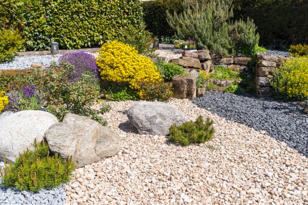 Decorative Gravel Installation in Anaheim