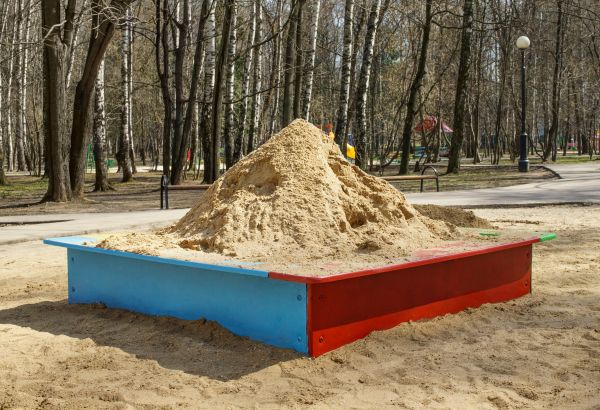 Playground Sand Delivery in Anaheim
