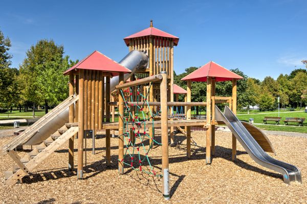Playground Mulching Service in Anaheim