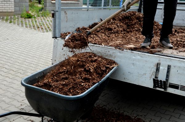 Playground Mulch Delivery in Anaheim