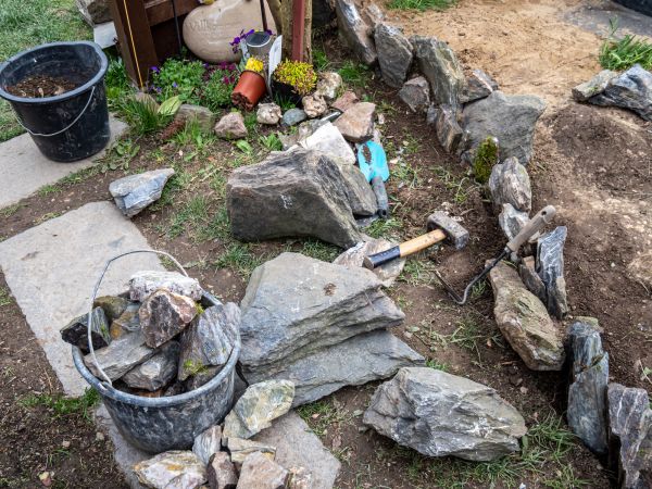 Rock Hauling Service in Anaheim