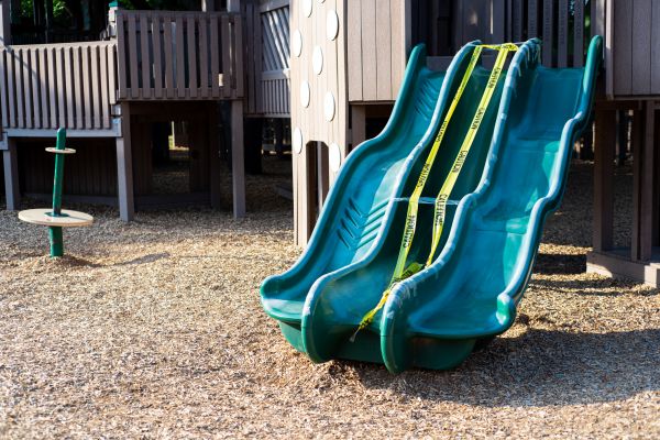 Play Area Mulch Installation in Anaheim