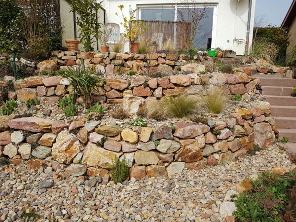 Rock Garden Construction in Anaheim