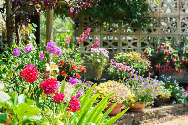 Spring Garden Maintenance in Anaheim