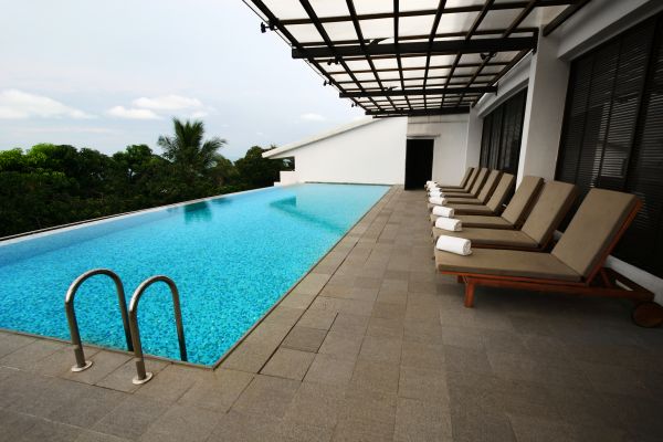 Pool Patio Landscaping in Anaheim