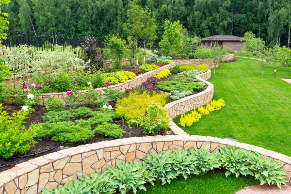 Home Garden Landscaping in Anaheim