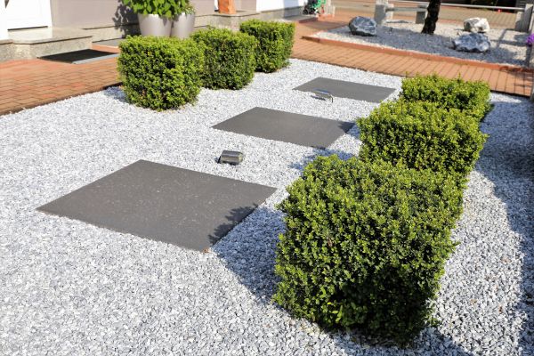Stone Garden Landscaping in Anaheim