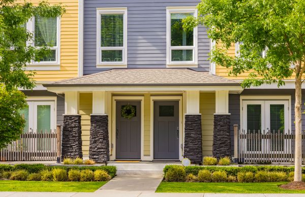 Townhouse Landscaping in Anaheim