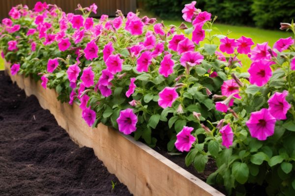 Raised Flower Bed Installation in Anaheim