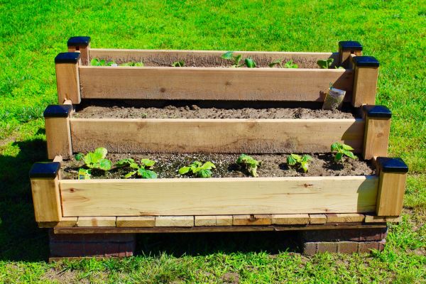 Raised Garden Bed Installation in Anaheim